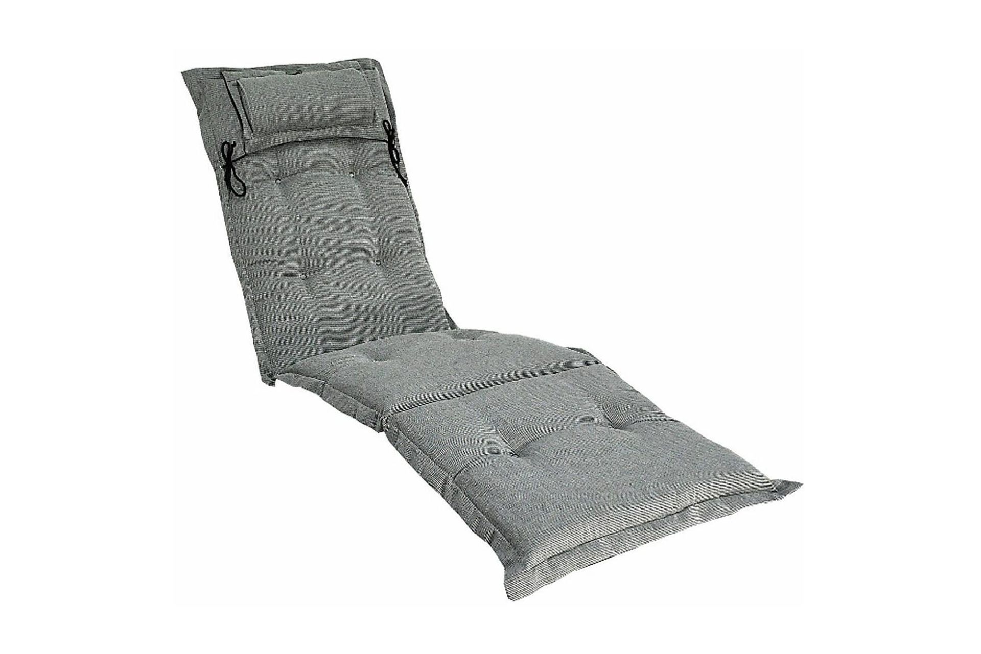 däckstolsdyna canyon med nackkudde fritab titan -