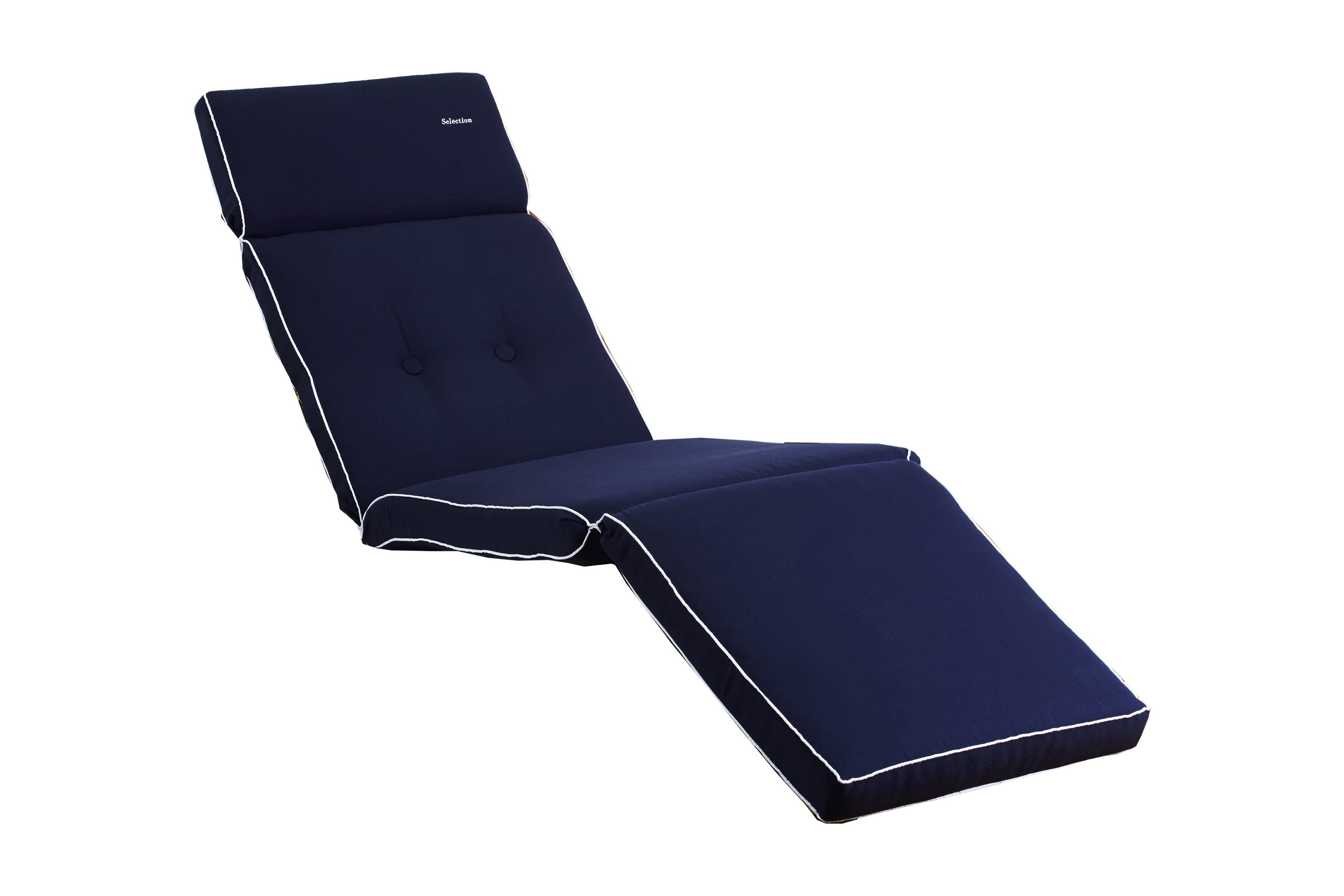 fagered däckstolsdyna marinblå -