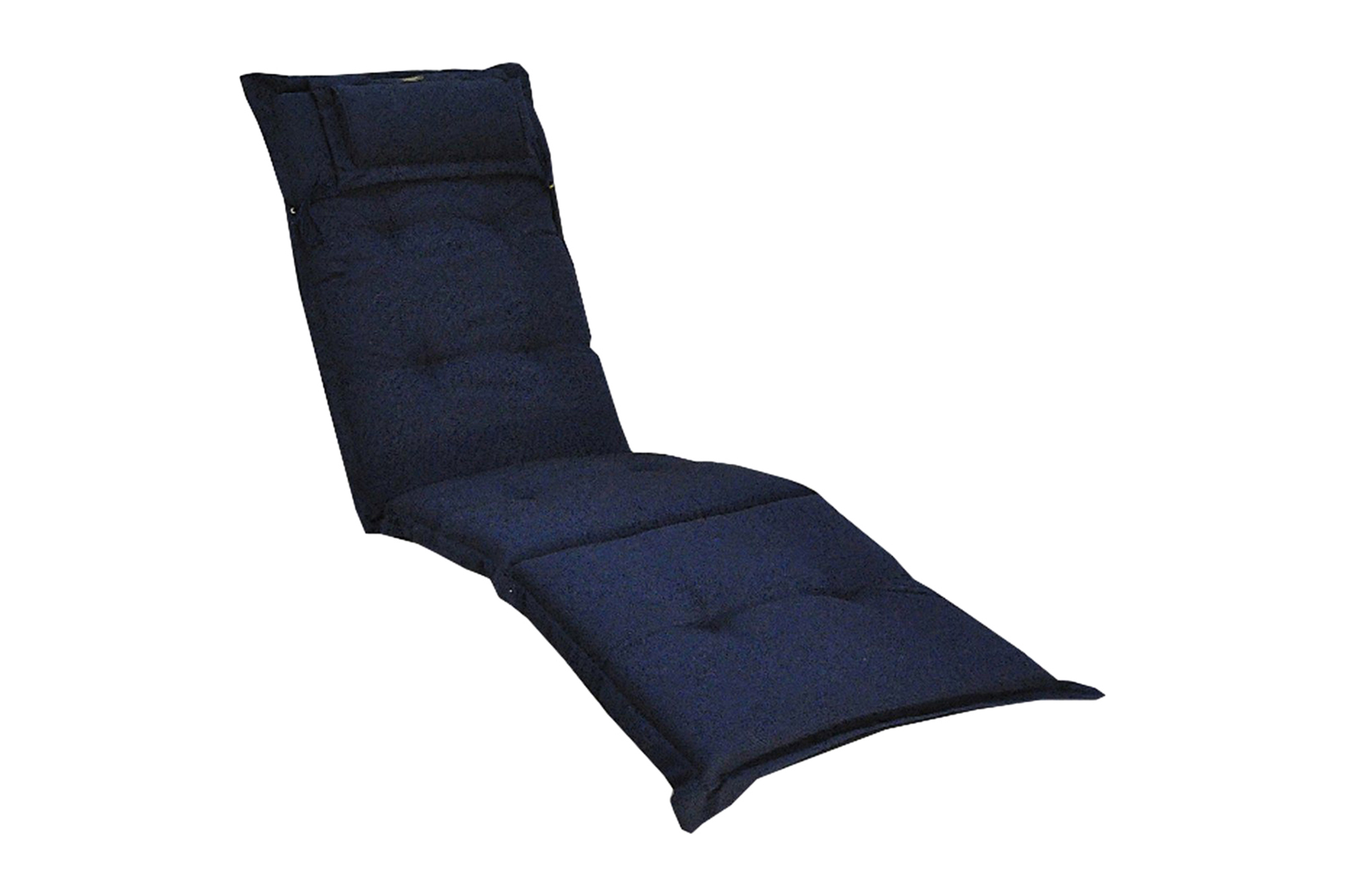 kanton däckstolsdyna m, nackkudde blå -