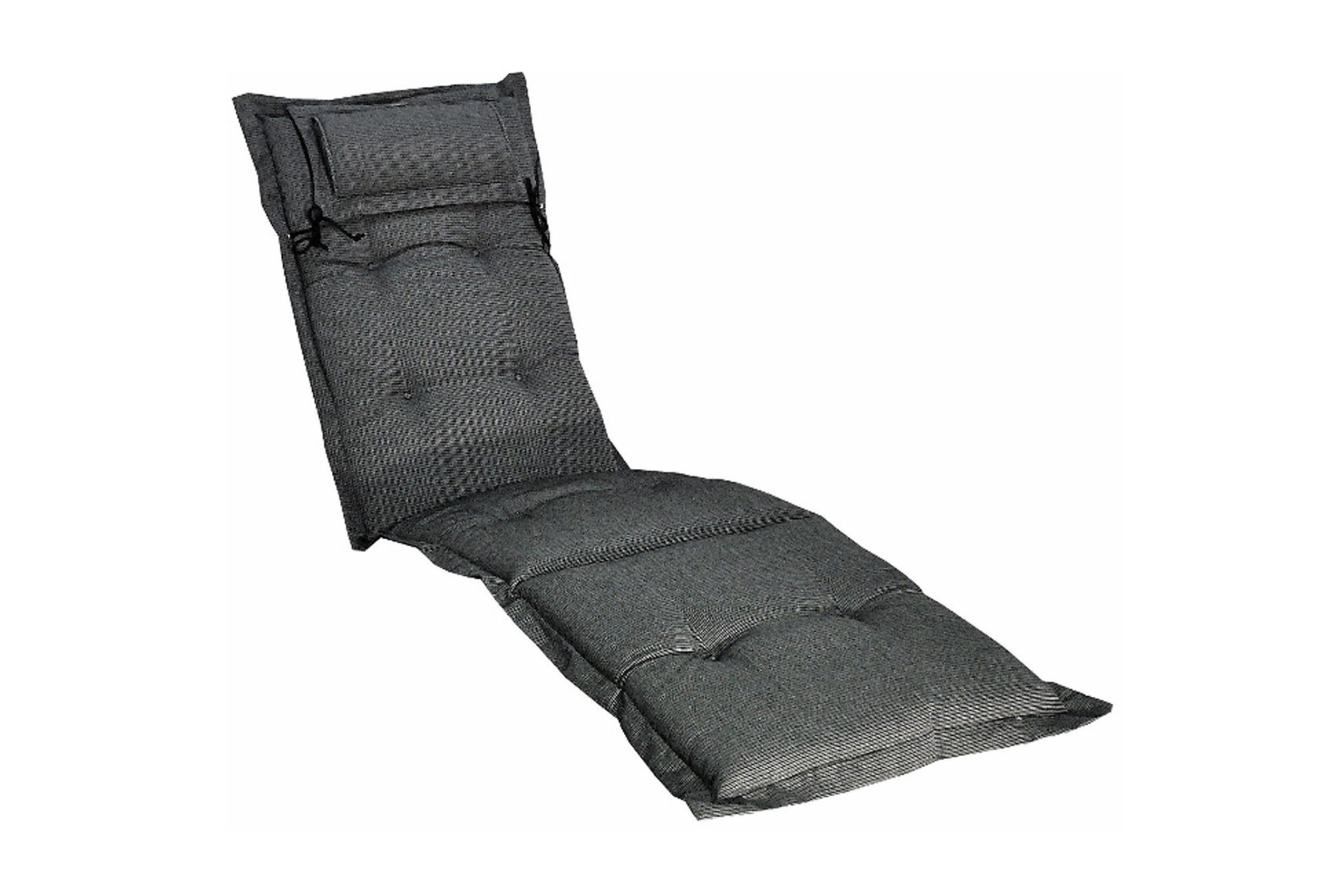 kanton däckstolsdyna m, nackkudde granit -