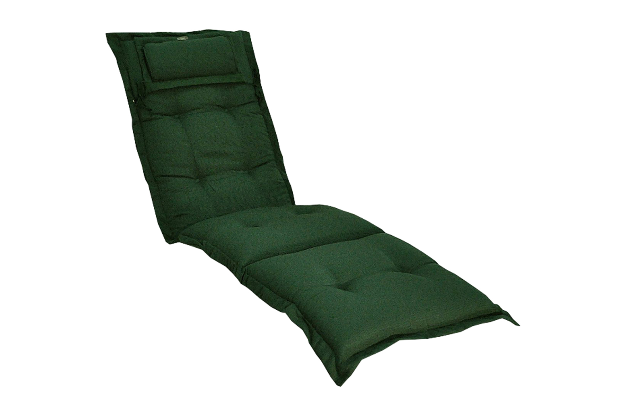 kanton däckstolsdyna m, nackkudde grön -