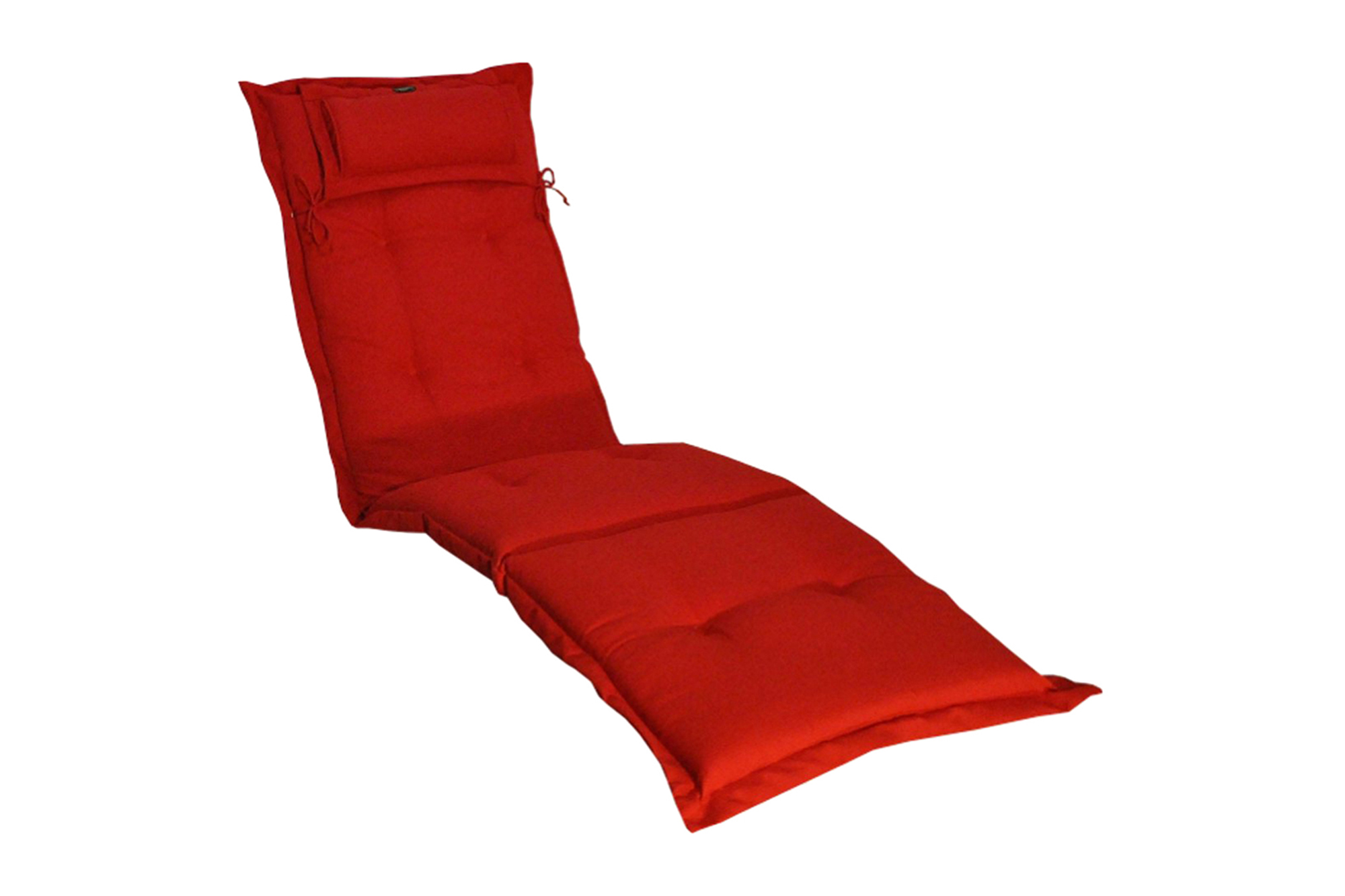 kanton däckstolsdyna m, nackkudde röd -