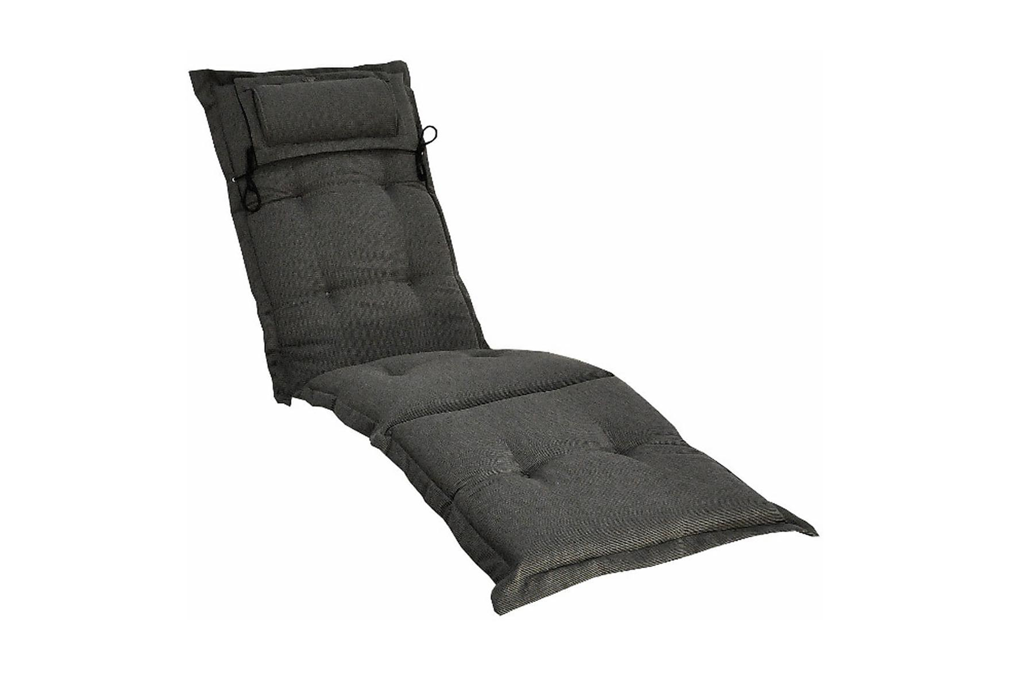 kanton däckstolsdyna m, nackkudde taupe -