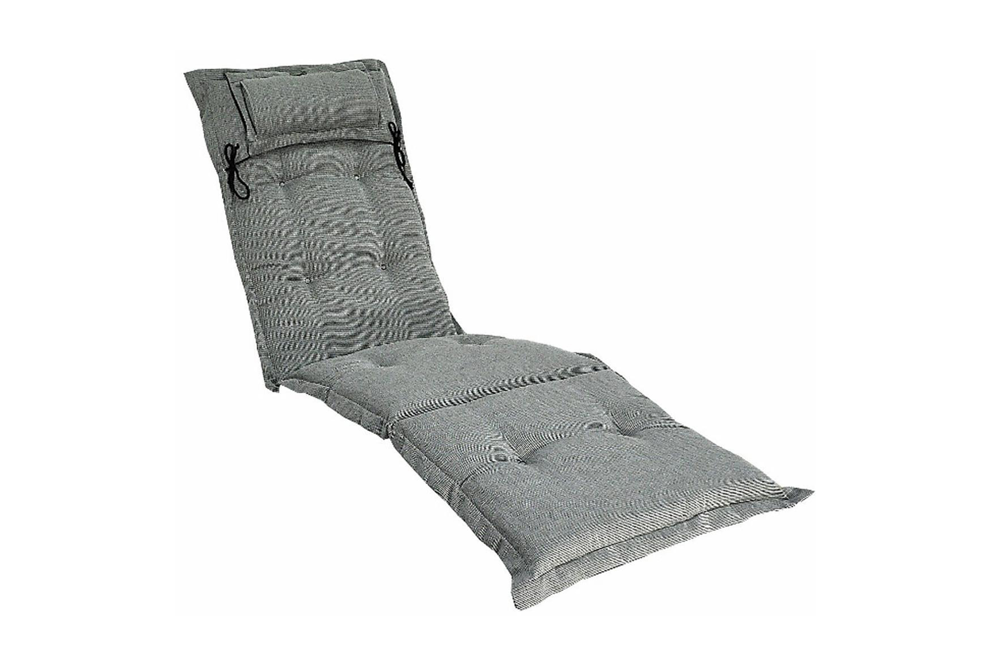 kanton däckstolsdyna m, nackkudde titan -