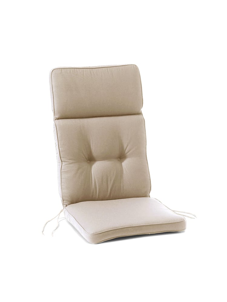 Dyna Hillerstorp Hög 98 - Beige - Utemöbler - Dynor - Positionsdynor