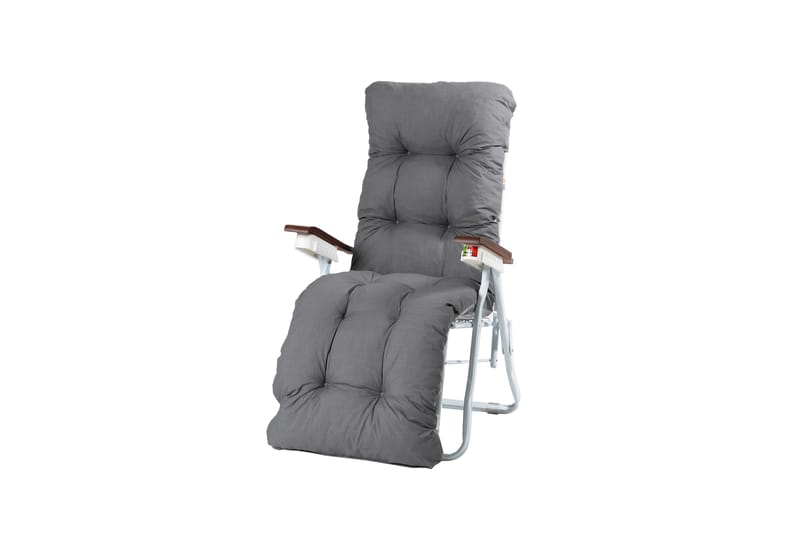 Fogo Baden baden-dyna 150 cm - Grå - Utemöbler - Dynor - Solstolsdynor - Baden baden dynor