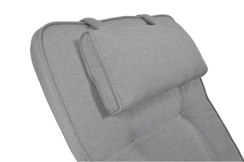 Hema Däckstolsdyna 50 cm - Grå - Utemöbler - Dynor - Solstolsdynor - Däckstolsdynor