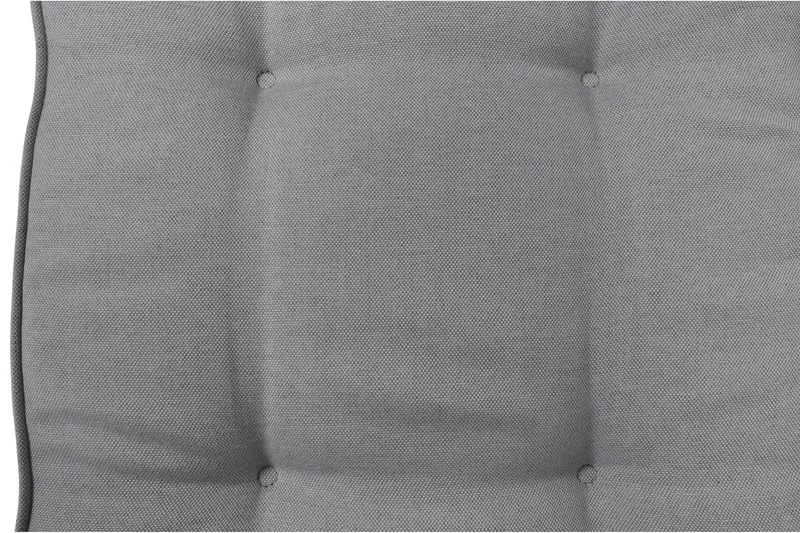 Hema Däckstolsdyna 50 cm - Grå - Utemöbler - Dynor - Solstolsdynor - Däckstolsdynor