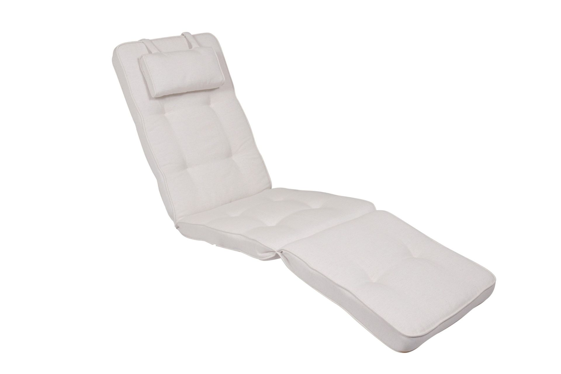 hema däckstolsdyna 50 cm - vit