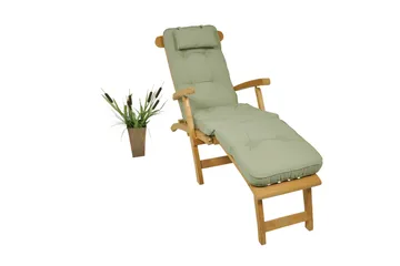 Standard Däckstolsdyna 50 cm - Grön - Utemöbler - Dynor - Solstolsdynor - Däckstolsdynor