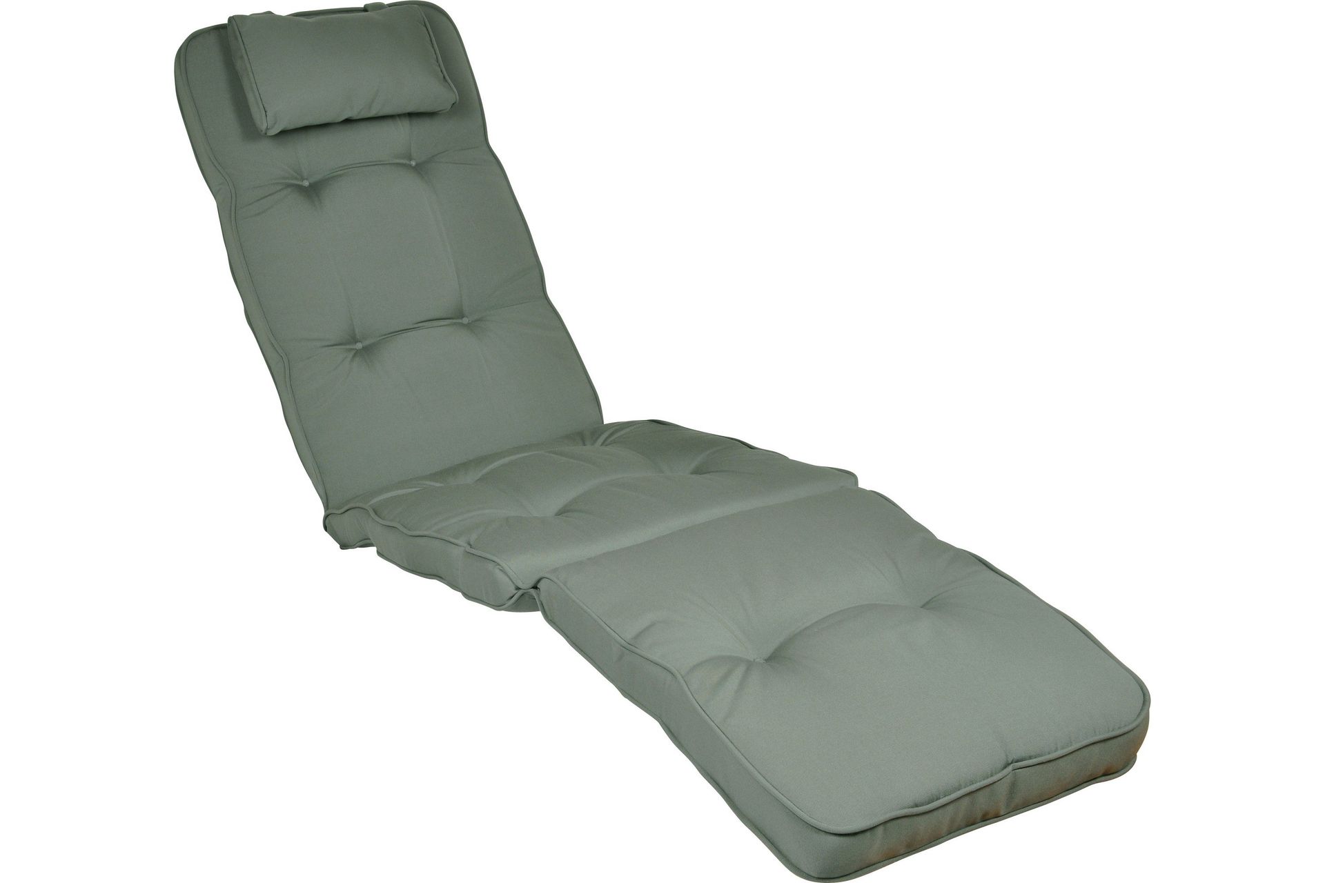 standard däckstolsdyna 50 cm - grön