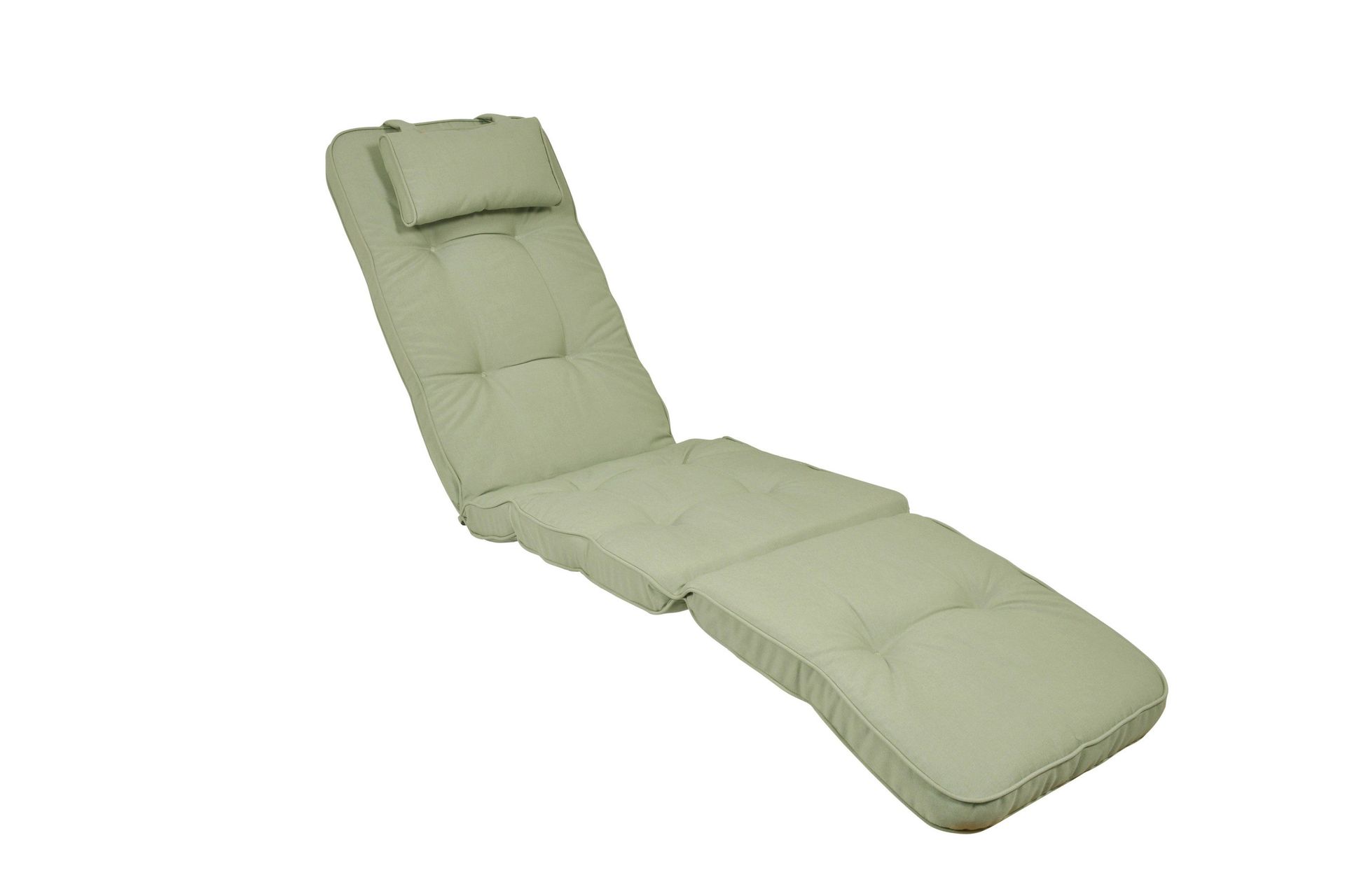 standard däckstolsdyna 50 cm - grön