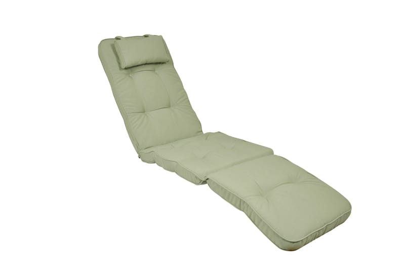 Standard Däckstolsdyna 50 cm, Grön