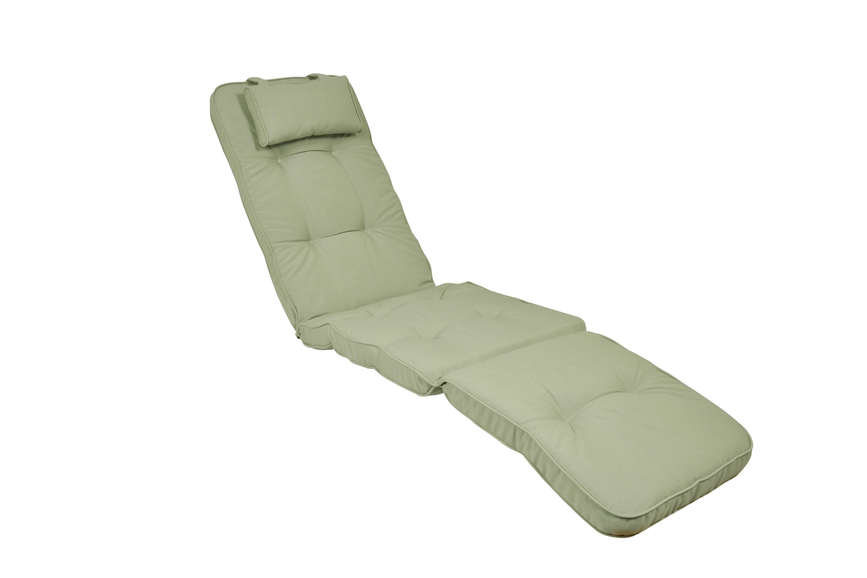 standard däckstolsdyna 50 cm - grön