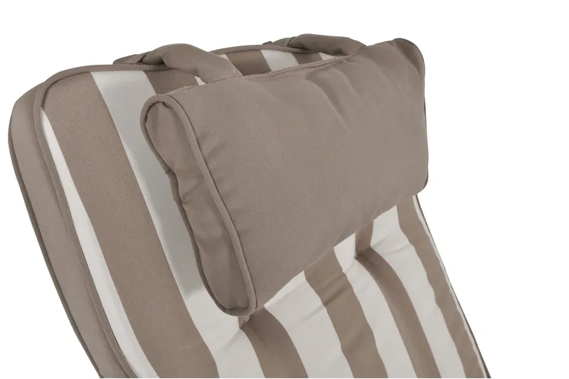 Standard Däckstolsdyna 50 cm - Taupe - Utemöbler - Dynor - Solstolsdynor - Däckstolsdynor