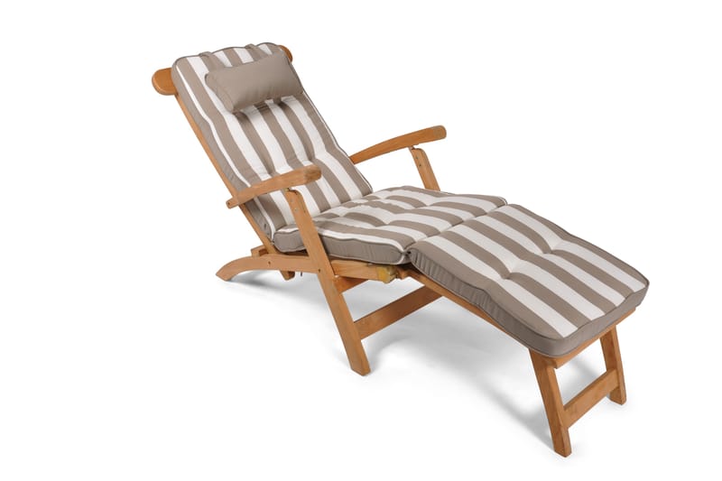 Standard Däckstolsdyna 50 cm - Taupe - Utemöbler - Dynor - Solstolsdynor - Däckstolsdynor