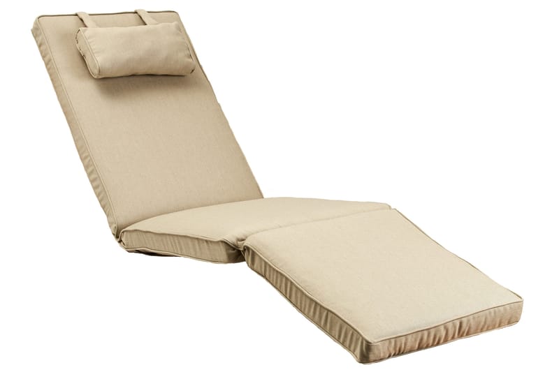 Sunbrella Däckstolsdyna 50 cm, Beige