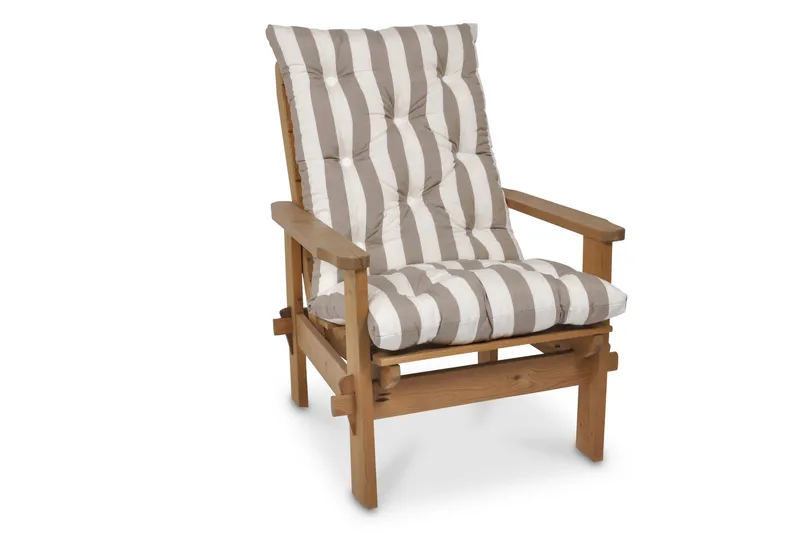 Standard Flockdyna 56x50 cm - Taupe - Utemöbler - Dynor - Övriga dynor