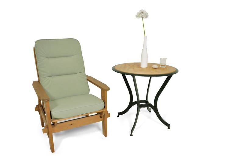 Standard Flockdyna 56x54 cm - Grön - Utemöbler - Dynor - Övriga dynor