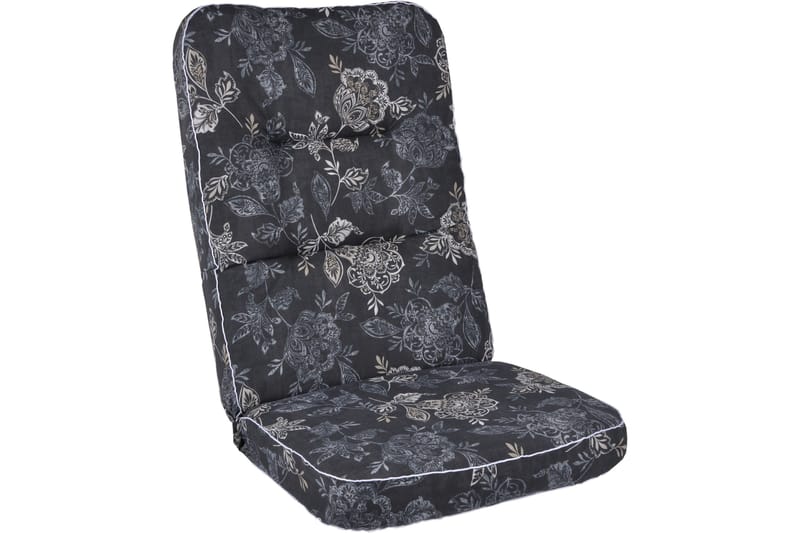 Standard Flockdyna 56x54 cm, Mörkgrå