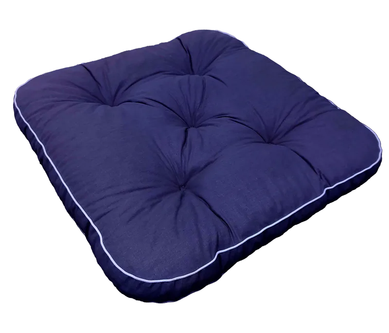 Stolsdyna Malmö 2-pack Utomhus - Blå - Utemöbler - Dynor - Ryggdynor & sittdynor utemöbler