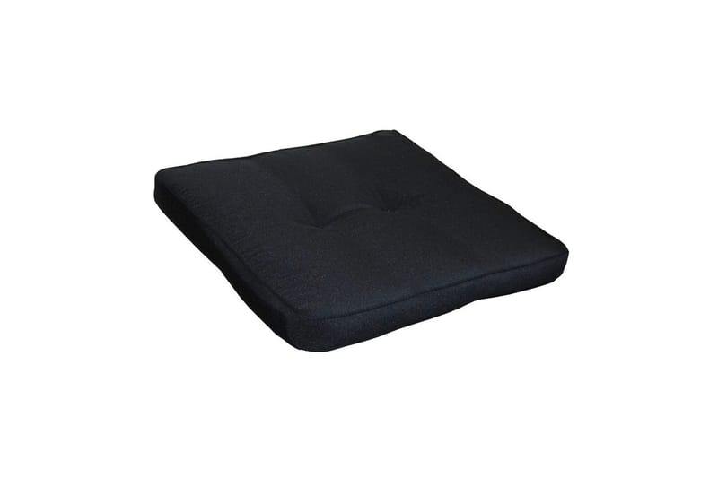 Stolskudde Excellent 3-pack Svart - Svart - Utemöbler - Dynor - Ryggdynor & sittdynor utemöbler