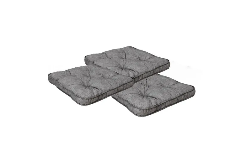 Stolskudde Malmö, grå