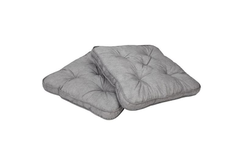 Stolskudde Malmö - Grå - Utemöbler - Dynor - Ryggdynor & sittdynor utemöbler