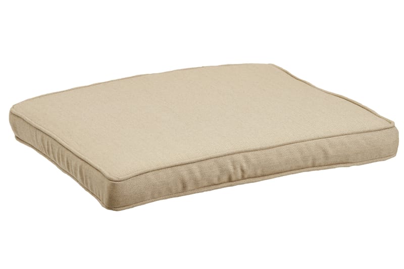 Sunbrella Sittdyna 44x43 cm - Beige - Utemöbler - Dynor - Ryggdynor & sittdynor utemöbler