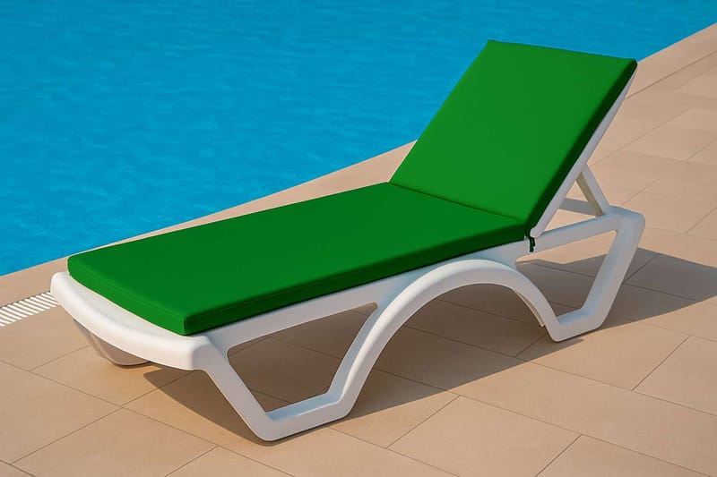 Travos Solstolskudde - Grön - Utemöbler - Dynor - Solsängsdynor