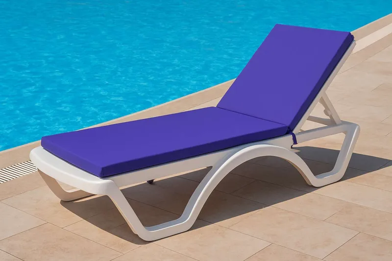 Travos Solstolskudde - Lila - Utemöbler - Dynor - Solsängsdynor