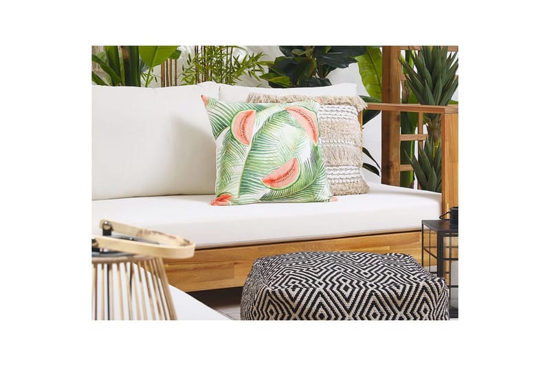 Utomhuskudde Lovoleto set om 2 - Utemöbler - Dynor - Ryggdynor & sittdynor utemöbler