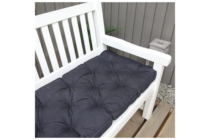 Utomhussoffdyna Brooklyn 190 cm Svart - Svart - Utemöbler - Dynor - Soffdynor & bänkdynor utemöbler