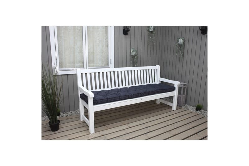 Utomhussoffdyna Brooklyn 190 cm Svart - Svart - Utemöbler - Dynor - Soffdynor & bänkdynor utemöbler