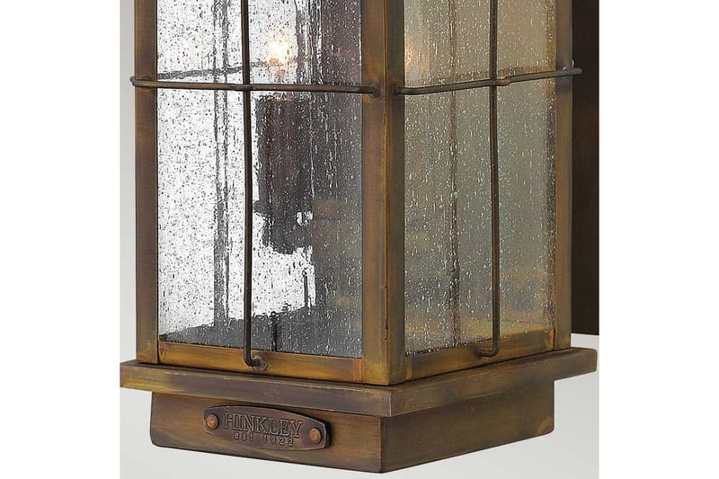 Utomhusvägglampa Hinkley Bingham - Belysning - Utomhusbelysning - Fasadbelysning