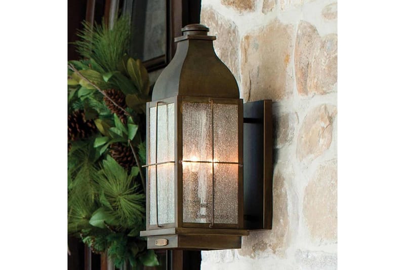 Utomhusvägglampa Hinkley Bingham - Belysning - Utomhusbelysning - Fasadbelysning