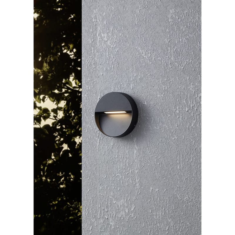 Vägglampa Utebelysning Maruggio - 15 cm - Utemöbler - Dynor - Dynöverdrag & utomhusklädslar