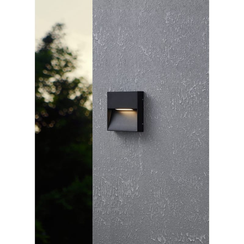 Vägglampa Utebelysning Maruggio - 15 cm - Utemöbler - Dynor - Dynöverdrag & utomhusklädslar