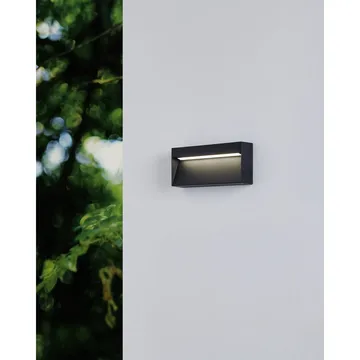 Vägglampa Utebelysning Maruggio - 9 cm - Belysning - Utomhusbelysning - Fasadbelysning