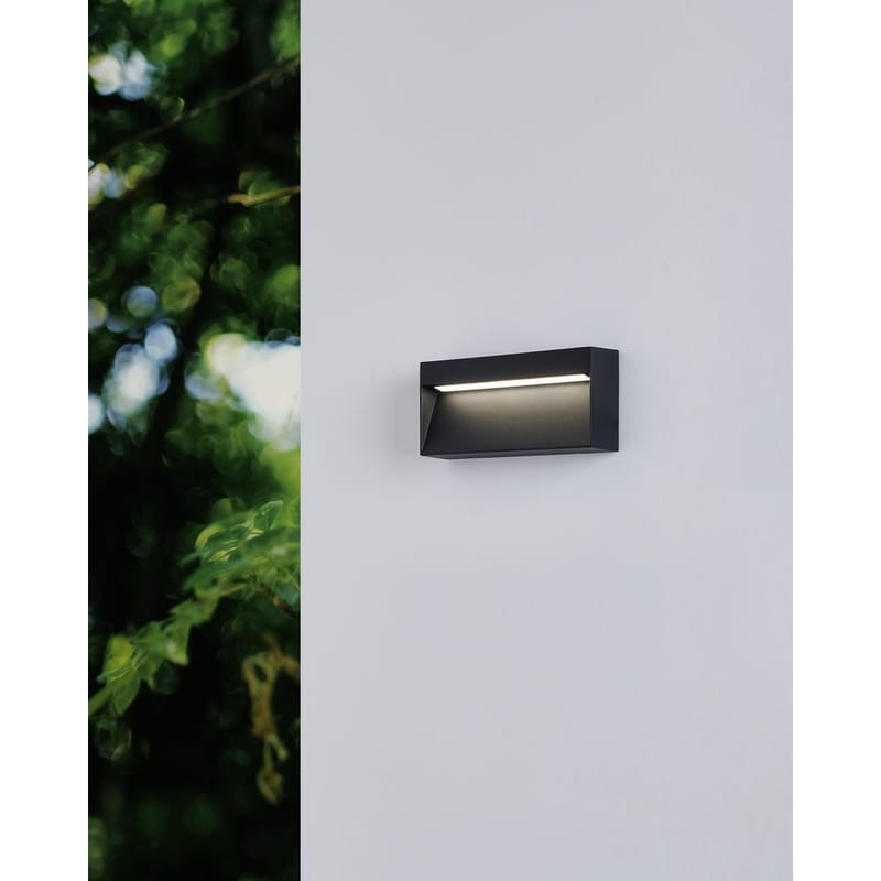 Vägglampa Utebelysning Maruggio - 9 cm - Belysning - Utomhusbelysning - Fasadbelysning