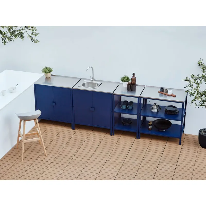 4-delat Vilama - Utemöbler - Grillar & matlagning utomhus - Utekök