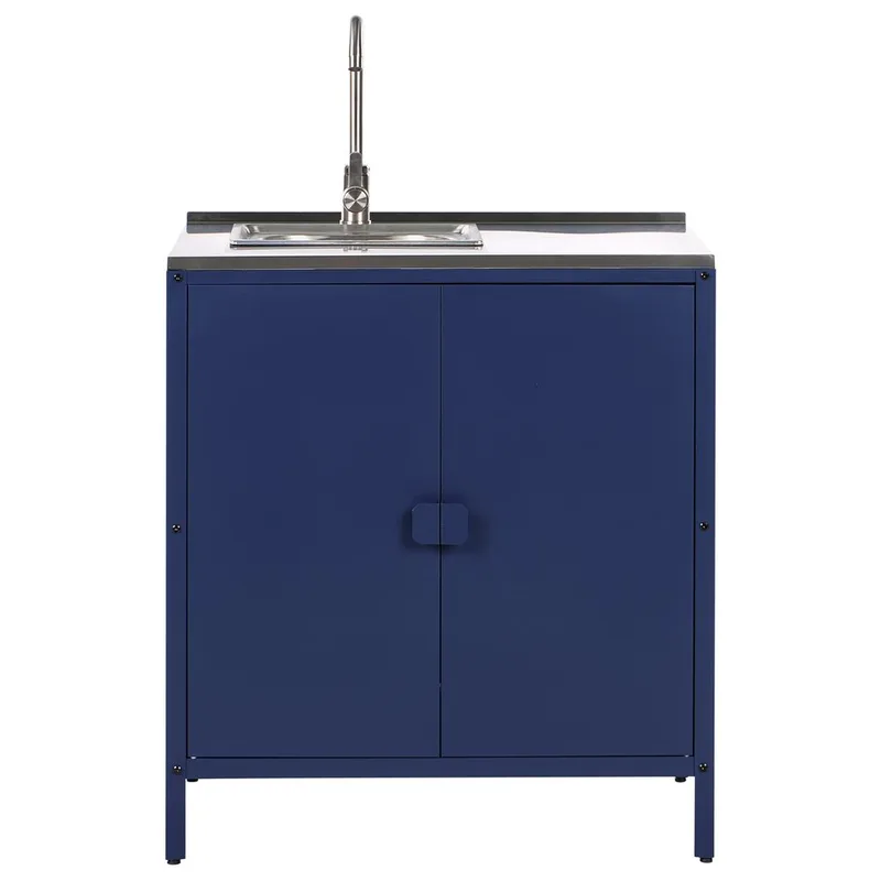 4-delat Vilama - Utemöbler - Grillar & matlagning utomhus - Utekök