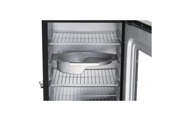 Elektrisk Rökare Mustang 650W - Svart|Silver - Utemöbler - Grillar & matlagning utomhus - Rökar & rökgrill