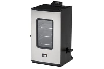 Elektrisk Rökare Mustang 650W - Svart|Silver - Utemöbler - Grillar & matlagning utomhus - Rökar & rökgrill