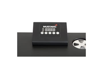 Elektrisk Rökare Mustang 650W - Svart|Silver - Utemöbler - Grillar & matlagning utomhus - Rökar & rökgrill