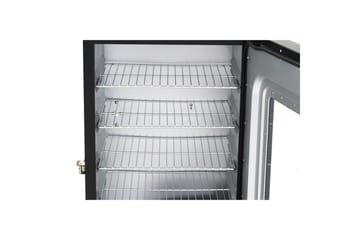 Elektrisk Rökare Mustang 650W - Svart|Silver - Utemöbler - Grillar & matlagning utomhus - Rökar & rökgrill
