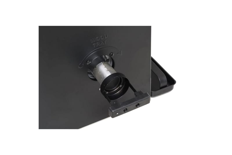 Elektrisk Rökare Mustang 650W - Svart||Silver - Utemöbler - Grillar & matlagning utomhus - Rökar & rökgrill