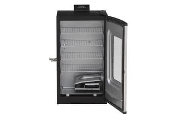 Elektrisk Rökare Mustang 650W - Svart|Silver - Utemöbler - Grillar & matlagning utomhus - Rökar & rökgrill