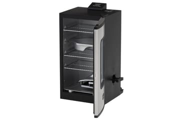 Elektrisk Rökare Mustang 650W - Svart|Silver - Utemöbler - Grillar & matlagning utomhus - Rökar & rökgrill