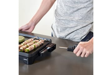 Elektrisk Stekhäll Taurus Steakmax 2200 - Svart - Utemöbler - Grillar & matlagning utomhus - Grillwok & stekhällar